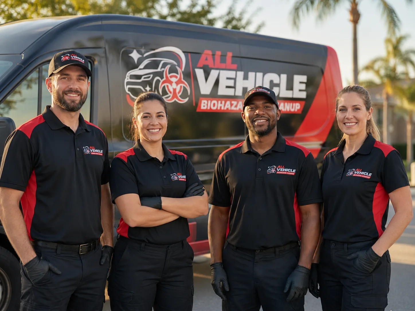 Vehicle Biohazard Cleanup company in Strong, AR