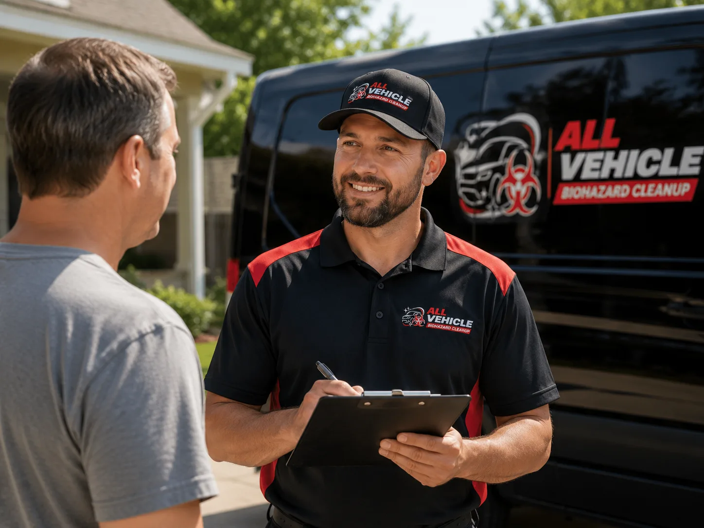 Vehicle Biohazard Cleanup Strong, AR FAQs